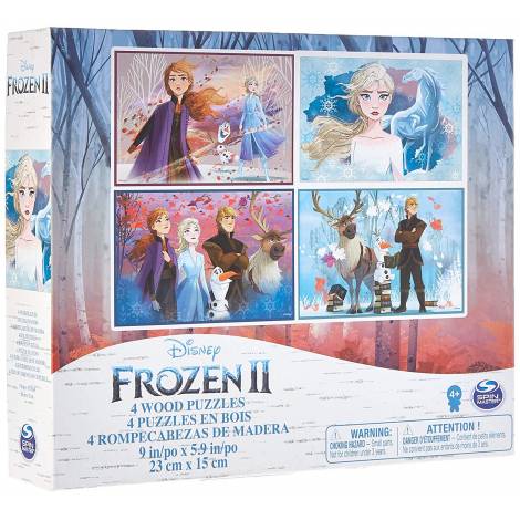 Spin Master Frozen 2  4Wd 9x6 Pzl ShoeBx GML in shoe box (6052998)