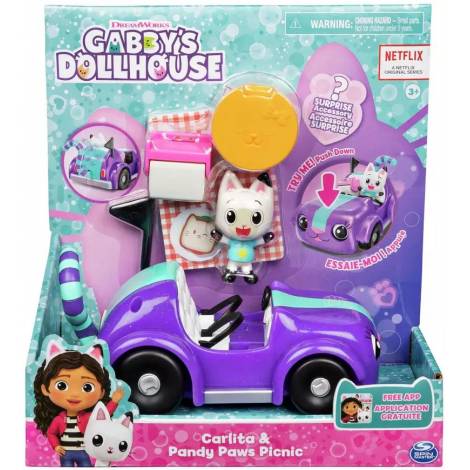 Spin Master Gabbys Dollhouse: Carlita  Pandy Paws Picnic (6062145)