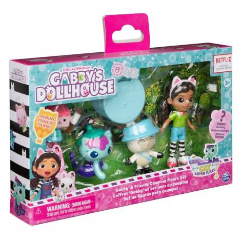 Spin Master Gabbys Dollhouse: Cat Adventures - Gabby  Friends Camping Figure Set (6067225)*