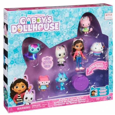 Spin Master Gabbys Dollhouse: Deluxe Figure Set (6060440)