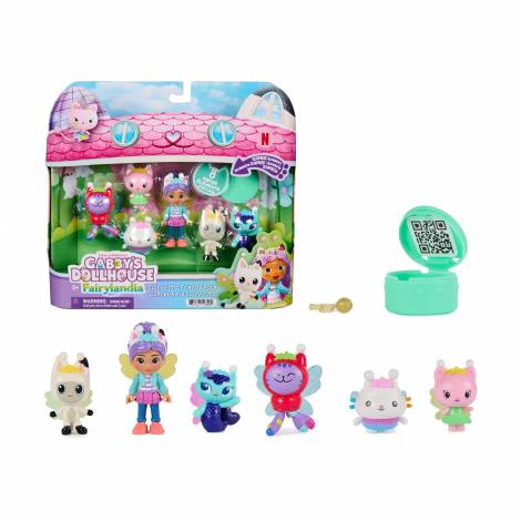 Spin Master Gabby's Dollhouse: Fairylandia - Fairy-riffic Friends Pack Playset (6076262)