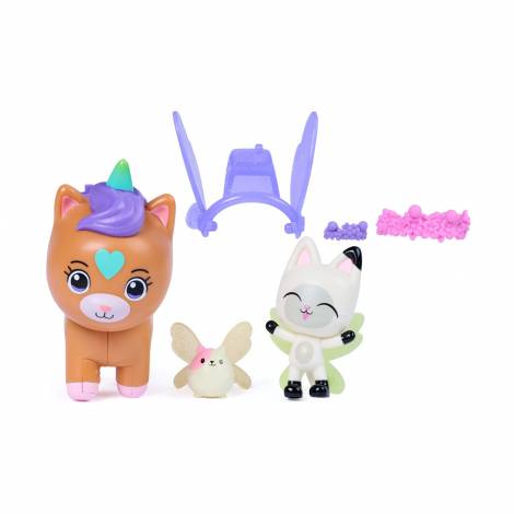 Spin Master Gabby's Dollhouse: Fairylandia - Pandy Paws & Kico Fairyflight Adventure Pack (20157355)