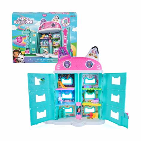 Spin Master Gabby's Dollhouse: Gabby's Meow-mazing Dollhouse (6078219)
