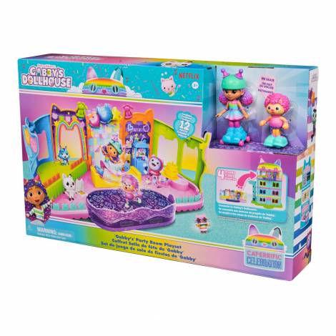 Spin Master: Gabbys Dollhouse - Gabbys Party Room Playset (6069755)