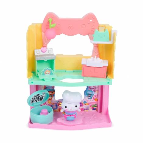 Spin Master Gabby's Dollhouse Movie: 'Cakey's' Sprinkle - Cake-Static Kitchen Playset (6074281)