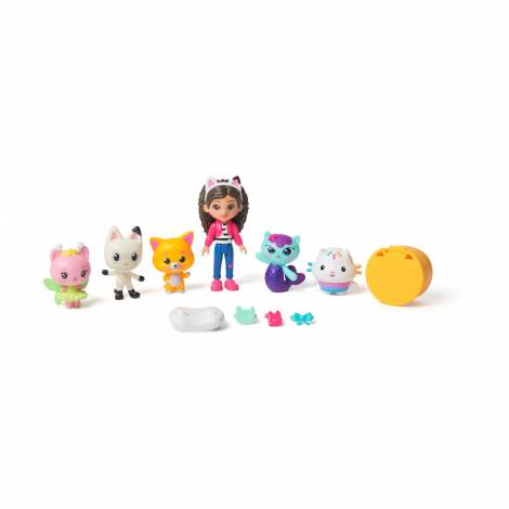 Spin Master Gabby's Dollhouse Movie: Cat-Venture Crew Pack (6072633)