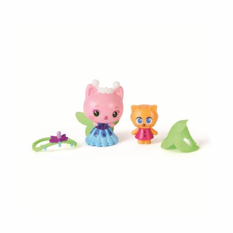 Spin Master Gabby's Dollhouse: The Movie - 'Queen Kitty Fairy' & 'Kitty Gnome' (20151835)