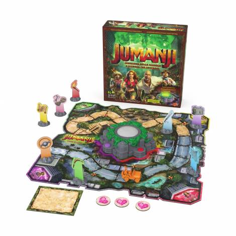 Spin Master Games: Jumanji - Η Εισβολή Της Ζούγκλας (Movie)
