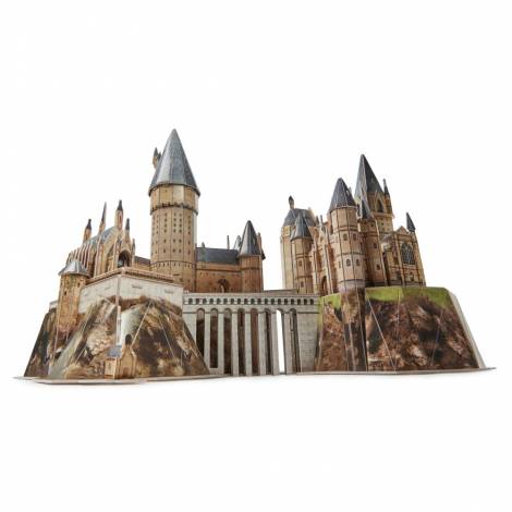 Spin Master Harry Potter 4D Build - Hogwarts Castle 3D Puzzle Model Kit (6069831)