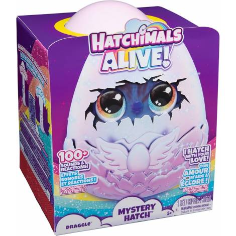 Spin Master Hatchimals: Alive Mystery Hatch - Draggle (6069282)