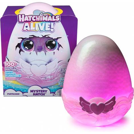 Spin Master Hatchimals: Alive Mystery Hatch - Pufficorn (6069132)