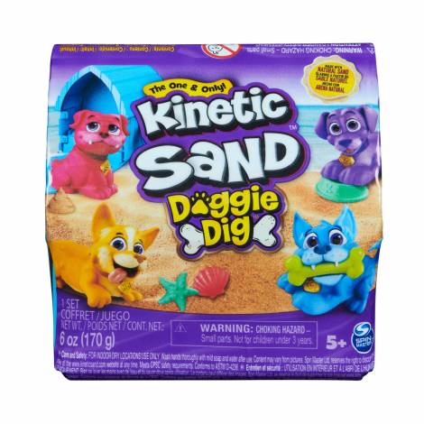 Spin Master Kinetic Sand: Doggie Dig (6065193)