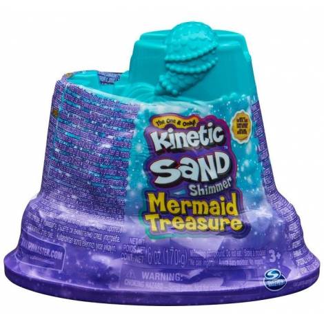 Spin Master Kinetic Sand: Mermaid Container (6064334)