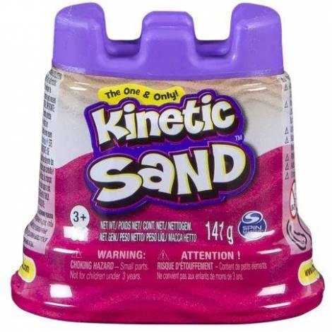 Spin Master Kinetic Sand - Pink SandCastle Single Container (20128037)