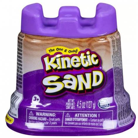 Spin Master Kinetic Sand - Purple SandCastle Single Container (20107260)