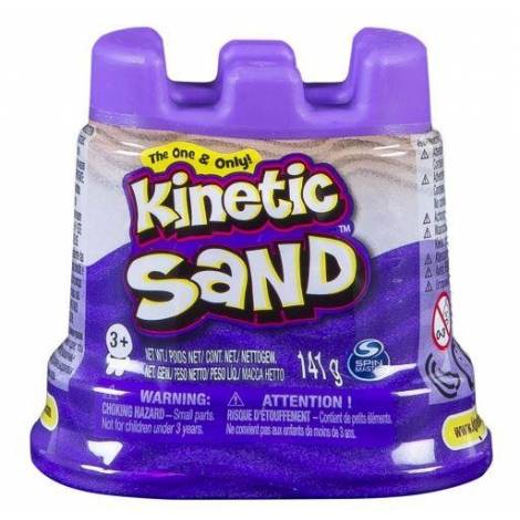 Spin Master Kinetic Sand - Purple SandCastle Single Container (20128038)