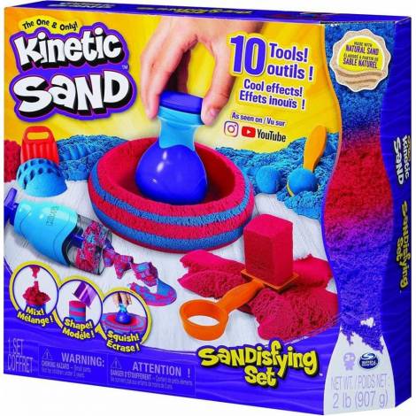 Spin Master Kinetic Sand: Sandisfying Set (6047232)