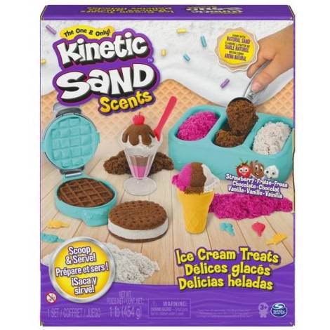 Spin Master Kinetic Sand Scents: Ice Cream Treats Playset (6059742)