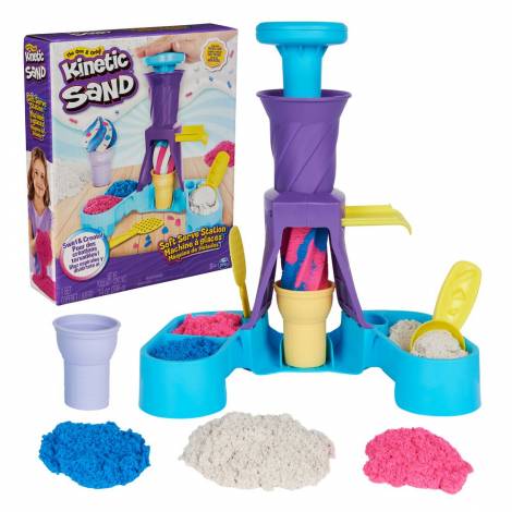 Spin Master Kinetic Sand - Soft Serve Station (6068385)