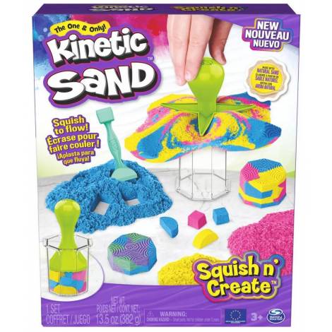 Spin Master Kinetic Sand: Squish n Create (6065527)