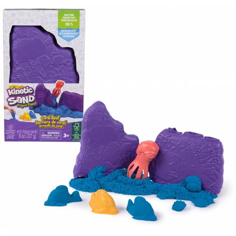 Spin Master Kinetic Sand: The One  Only Project Planet - Coral Reef (6069783)