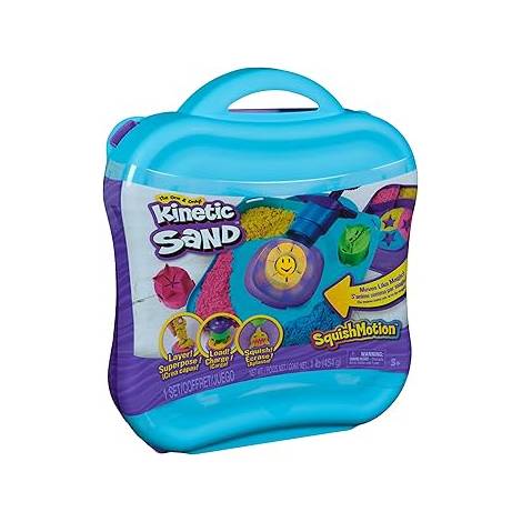 Spin Master Kinetic Sand: The One  Only - Squishmotion Set (6069401)