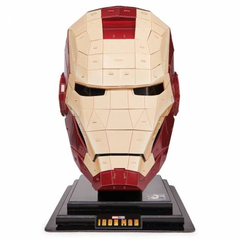 Spin Master Marvel The Infinity Saga 4D Build - Iron Man Helmet 3D Puzzle Model Kit (6069819)