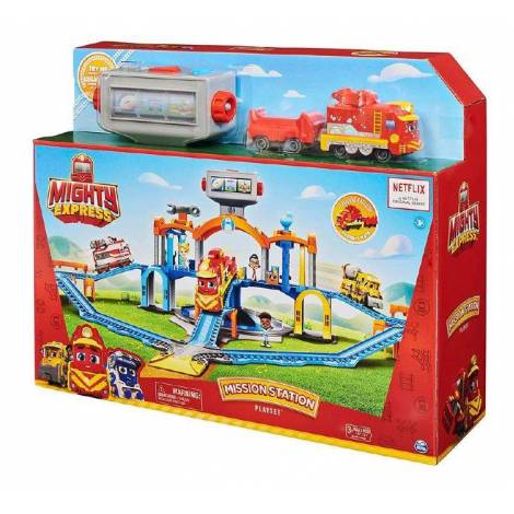 Spin Master Mighty Express: Mission Station Playset (6060201)