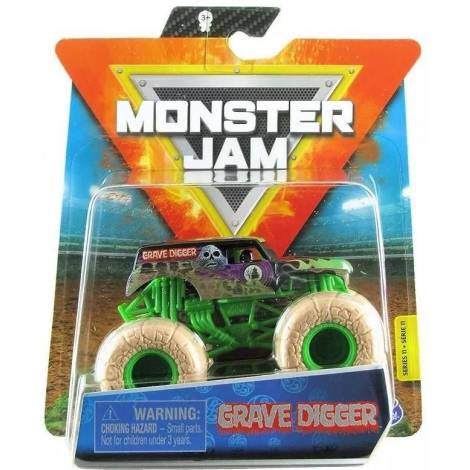 Spin Master Monster Jam Series 11 - Grave Digger Vehicle (1:64) (20123292)