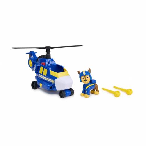 Spin Master Paw Patrol: Air Rescue - Chase Hero Helicopter Vehicle & Figure (20149066)