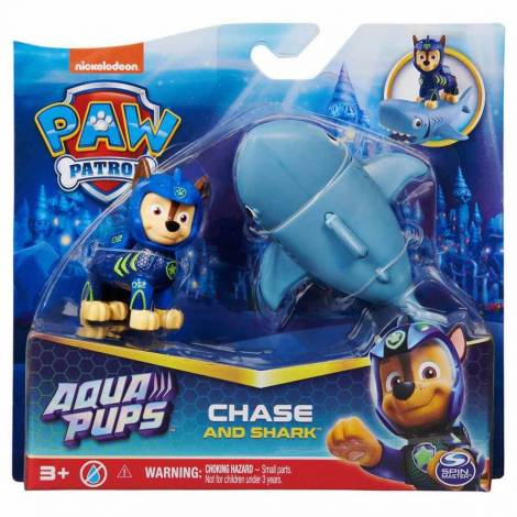 Spin Master Paw Patrol: Aqua Pups - Chase and Shark (20139319)