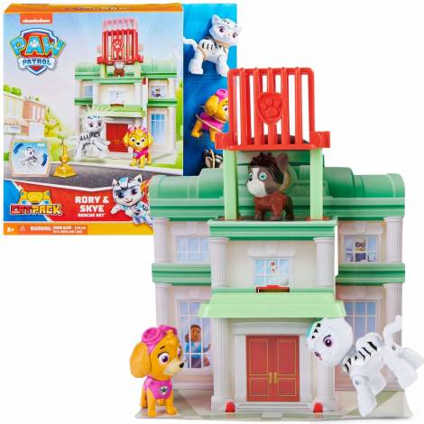 Spin Master Paw Patrol: Catpack - Rory  Skye Rescue Set (20139273)