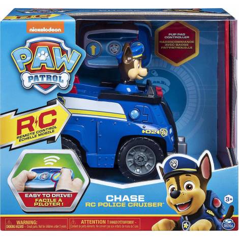 Spin Master PAW PATROL: Chase RC Cruiser (6054190)