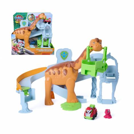 Spin Master Paw Patrol: Dino Movie - Lift & Race Dino Playset Coffret Deluxe Dino (6075941)