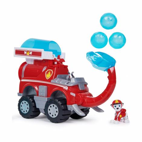 Spin Master Paw Patrol: Jungle Pups - Marshall's Load 'N' Launch Fire Truck Vehicle (6068023)