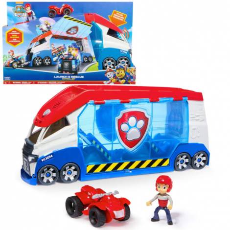 Spin Master Paw Patrol: Launch  Rescue Patroller Vehicle (6069338)