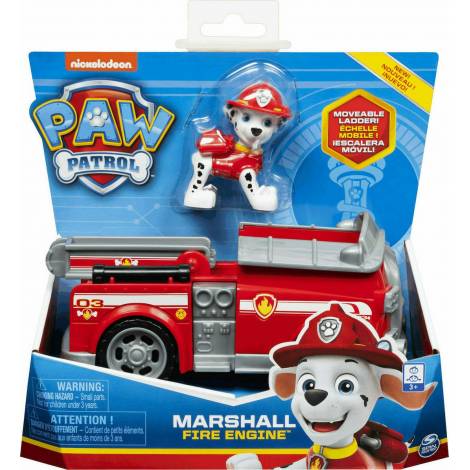 Spin Master Paw Patrol: Marshall Fire Engine Vehicle (20144474)