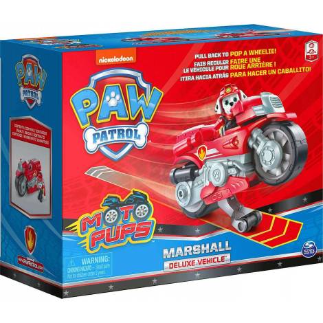 Spin Master Paw Patrol: Moto Pups - Chase Deluxe Vehicle (20127783)