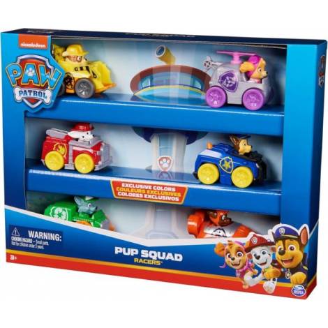 Spin Master Paw Patrol Pup Squad Racer Giftpack (6070070)