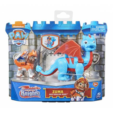 Spin Master Paw Patrol: Rescue Knights - Chase and Dragon Draco (20135263)