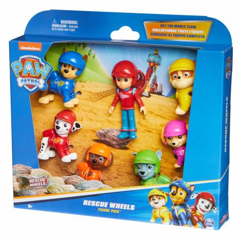 Spin Master Paw Patrol: Rescue Wheels - Figure Pack (6070443)