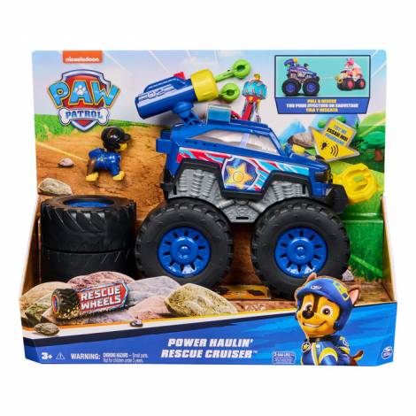 Spin Master Paw Patrol: Rescue Wheels - Power Haulin Rescue Cruiser (6070096)