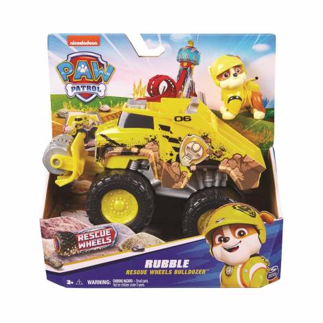 Spin Master Paw Patrol: Rescue Wheels - Rubble Bulldozer (20145822)