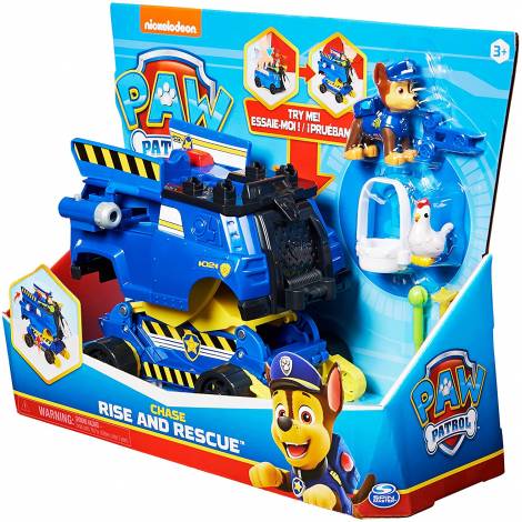 Spin Master Paw Patrol: Rise and Rescue - Chase with Vehicle (20133577)