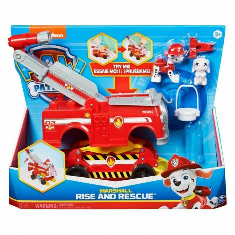 Spin Master Paw Patrol Rise and Rescue Marshall with Vehicle  (20133578)
