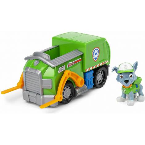 Spin Master Paw Patrol: Rocky Recycle Truck Vehicle (20144470)