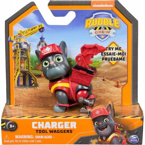 Spin Master Paw Patrol: Rubble  Crew - Rubble  Mix Build-it Pack (20141513)