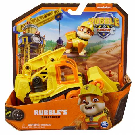 Spin Master Paw Patrol: Rubble  Crew - Rubbles Bulldozer (20141511)