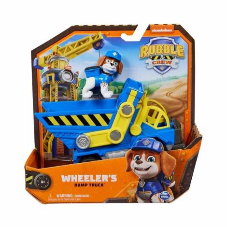 Spin Master Paw Patrol: Rubble  Crew - Wheelers Dump Truck (20141512)