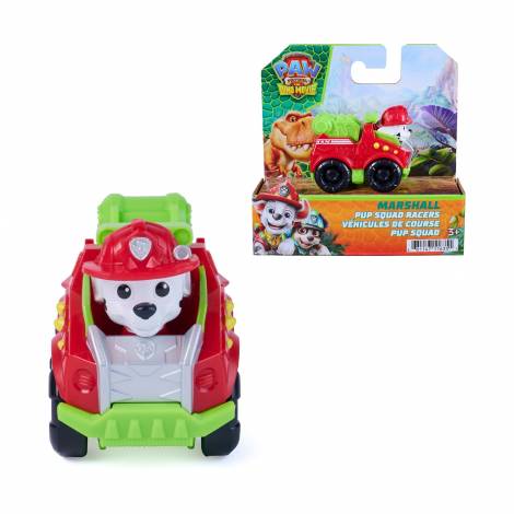 Spin Master Paw Patrol: The Dino Movie - Marshall Pup Squad Racers Vehicle (20157135)